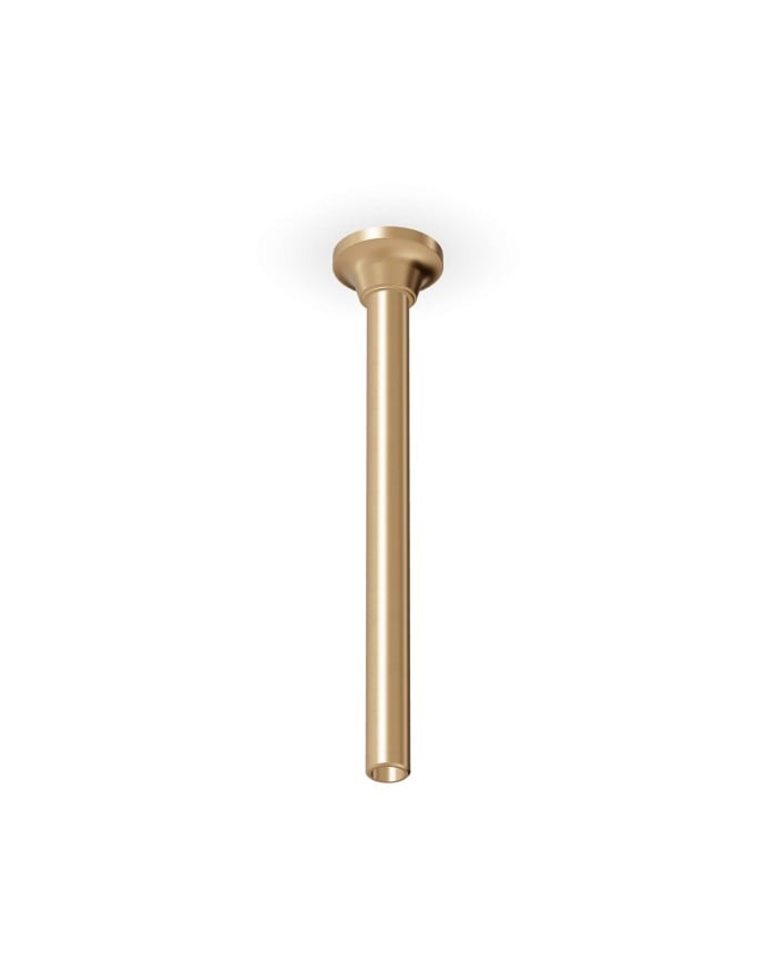 bras douche plafond Zucchetti | Agora 300mm Chrome à PVD
