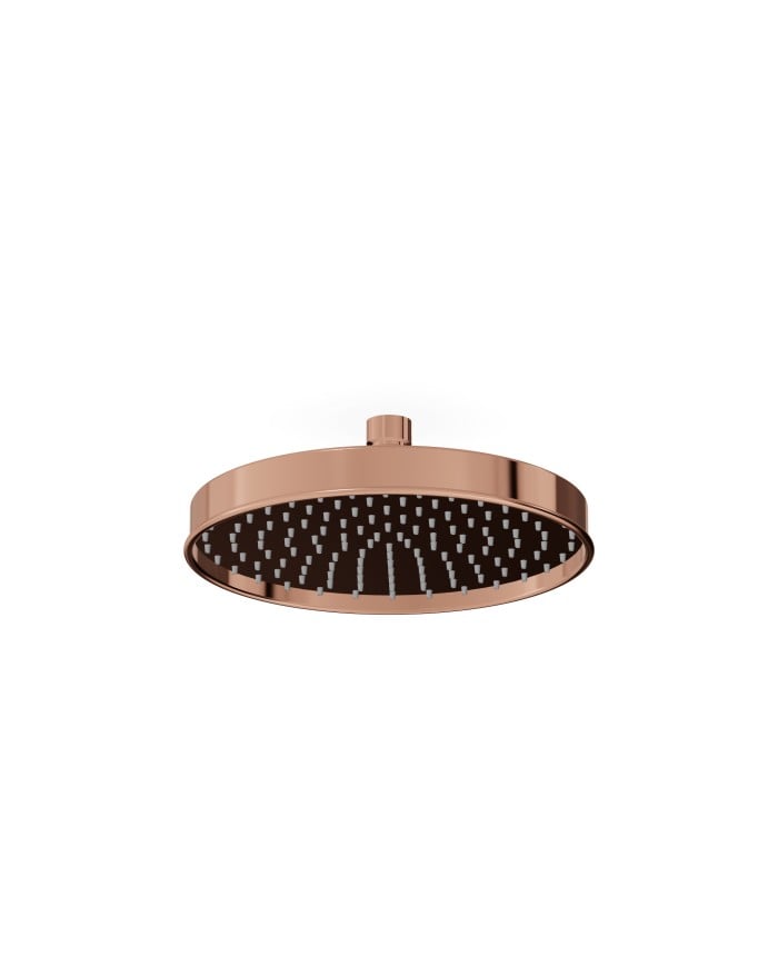 pomme de douche zucchetti agora | 6 finitions laiton