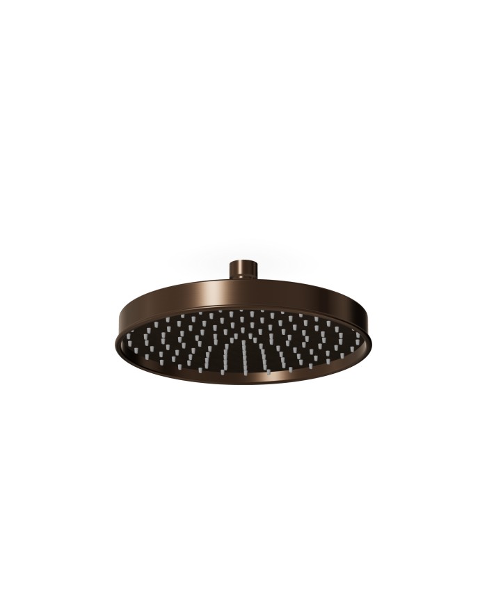 pomme de douche zucchetti agora | 6 finitions laiton