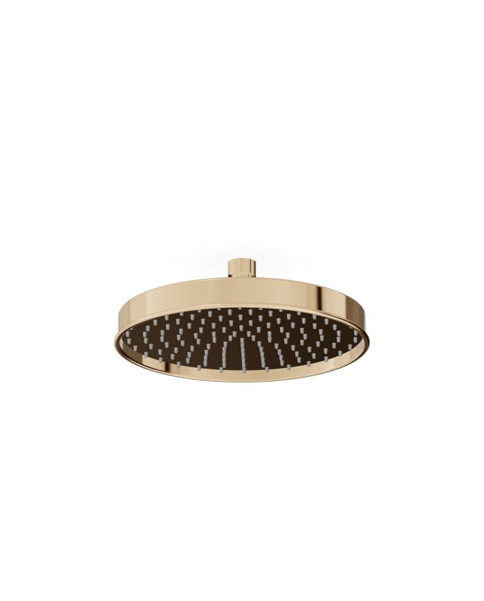 pomme de douche zucchetti agora | 6 finitions laiton
