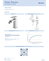 Mitigeur bidet Linea - Bruma