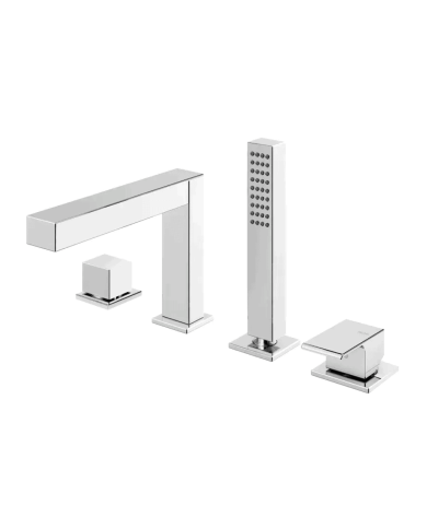 Mitigeur monocommande bain/douche Linea - Bruma