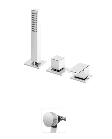 Kit bain-douche Linea - Bruma