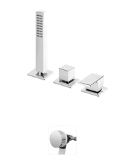 Kit bain-douche Linea - Bruma