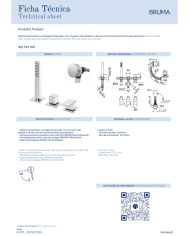 Kit bain-douche Linea - Bruma