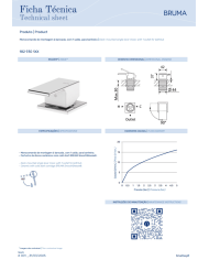Mitigeur 1 sortie bain-douche Linea - Bruma