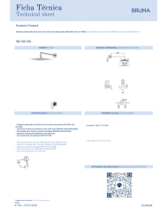 Kit douche encastré Linea - Bruma