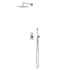 Kit douche encastré 2 Linea - Bruma