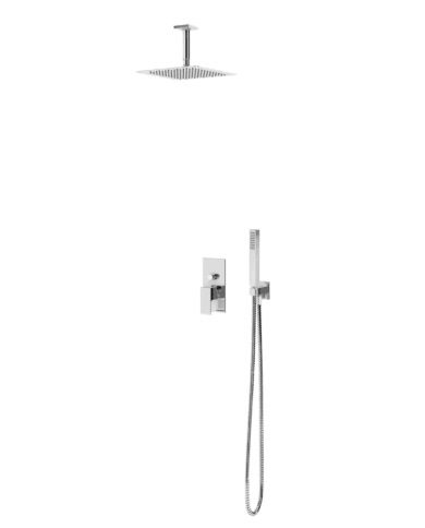 Kit douche encastré 3 Linea - Bruma