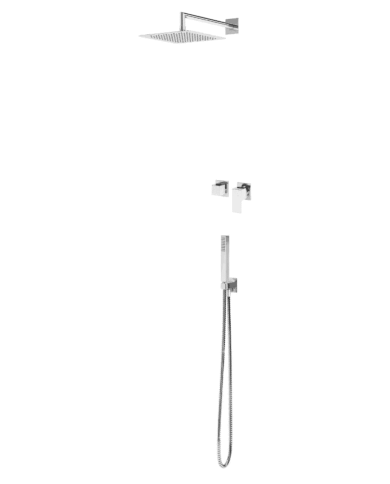 Kit douche encastré 4 Linea - Bruma