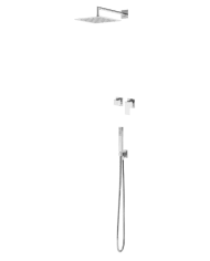 Kit douche encastré 4 Linea - Bruma
