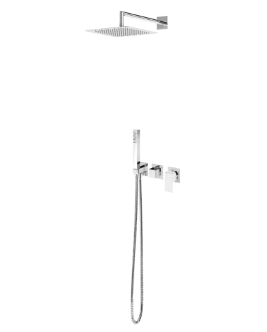 Kit douche encastré 5 Linea - Bruma