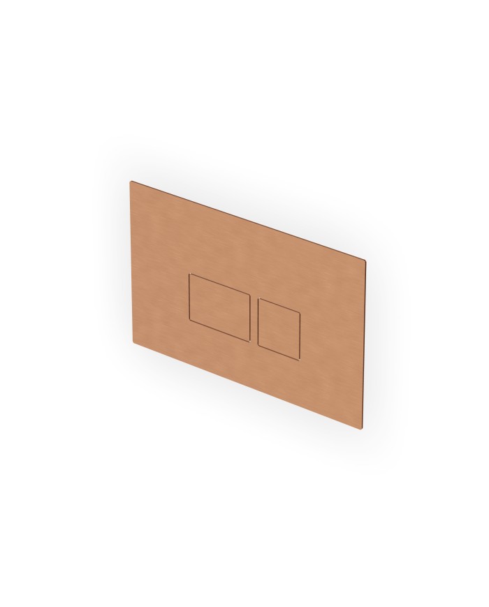 plaque de commande Zucchetti | Pan série design