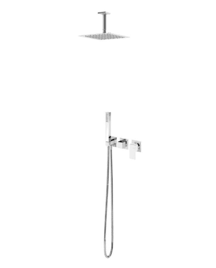 Kit douche encastré 6 Linea - Bruma