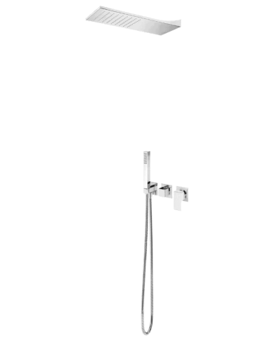 Kit douche encastré 7 Linea - Bruma