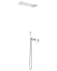 Kit douche encastré 7 Linea - Bruma