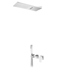 Kit douche encastré 7 Linea - Bruma