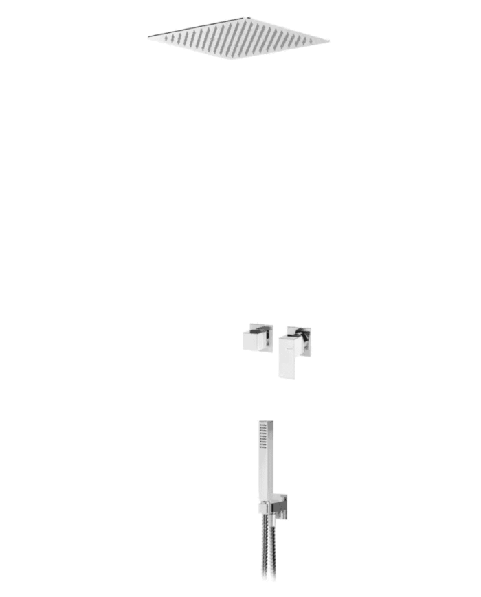 Kit douche encastré 8 Linea - Bruma
