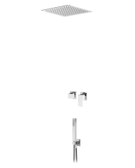 Kit douche encastré 8 Linea - Bruma