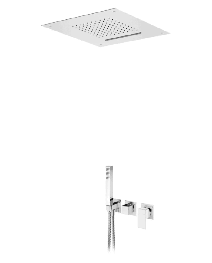 Kit douche encastré 9 Linea - Bruma