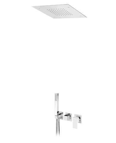 Kit douche encastré 9 Linea - Bruma