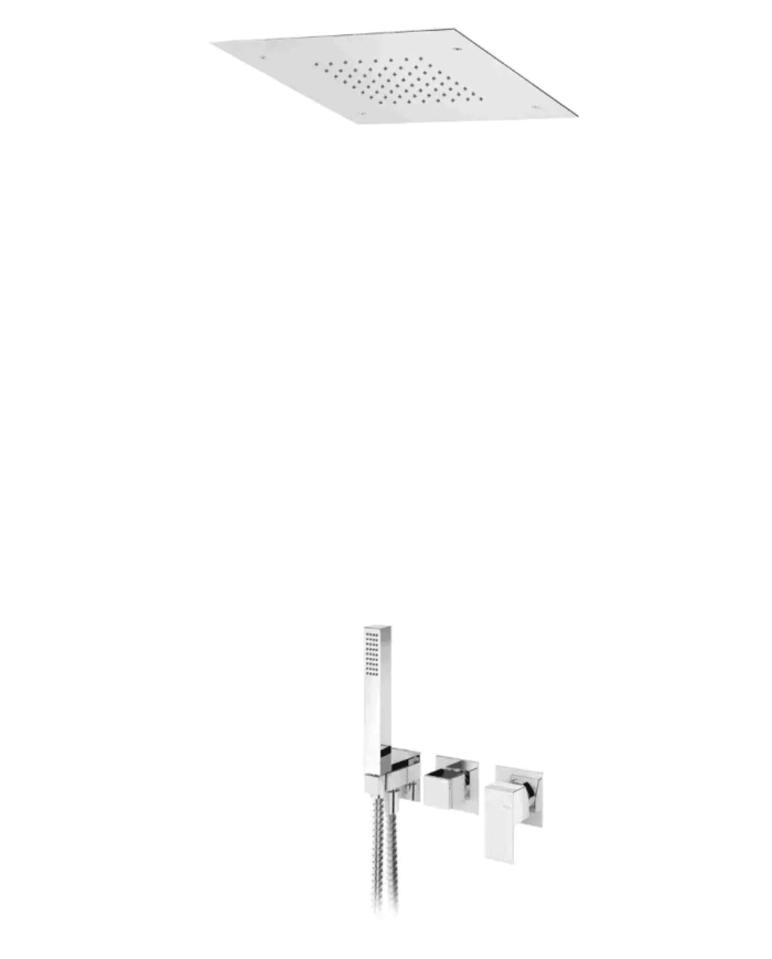 Kit douche encastré 9 Linea - Bruma