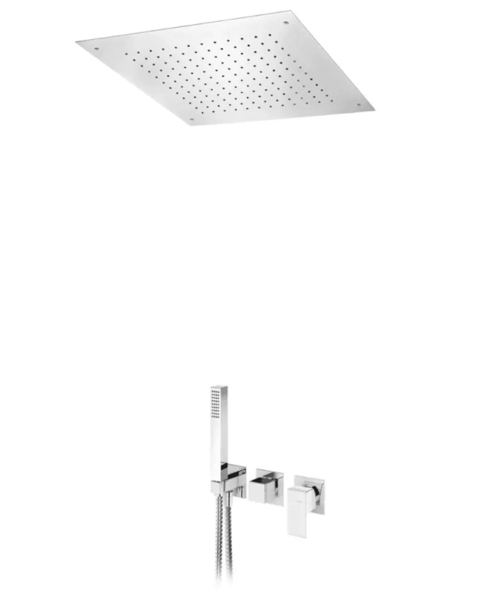 Kit douche encastré 9 Linea - Bruma