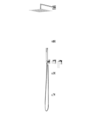 Kit douche encastré 10 Linea - Bruma