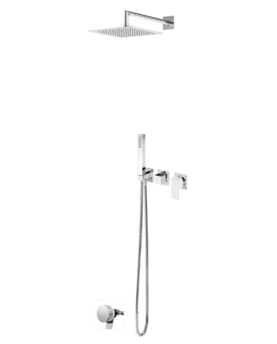 Kit bain-douche encastré Linea - Bruma