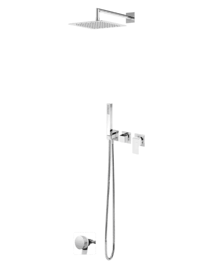 Kit bain-douche encastré Linea - Bruma