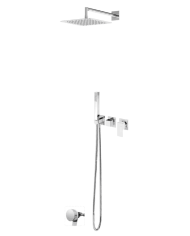 Kit bain-douche encastré Linea - Bruma
