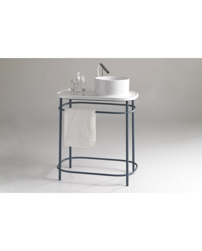 lavabo up 700 bleu provence | Bleu Provence