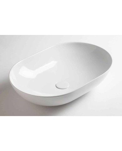 Lavabo céramique Bleu Provence | Soul 600 personnalisable