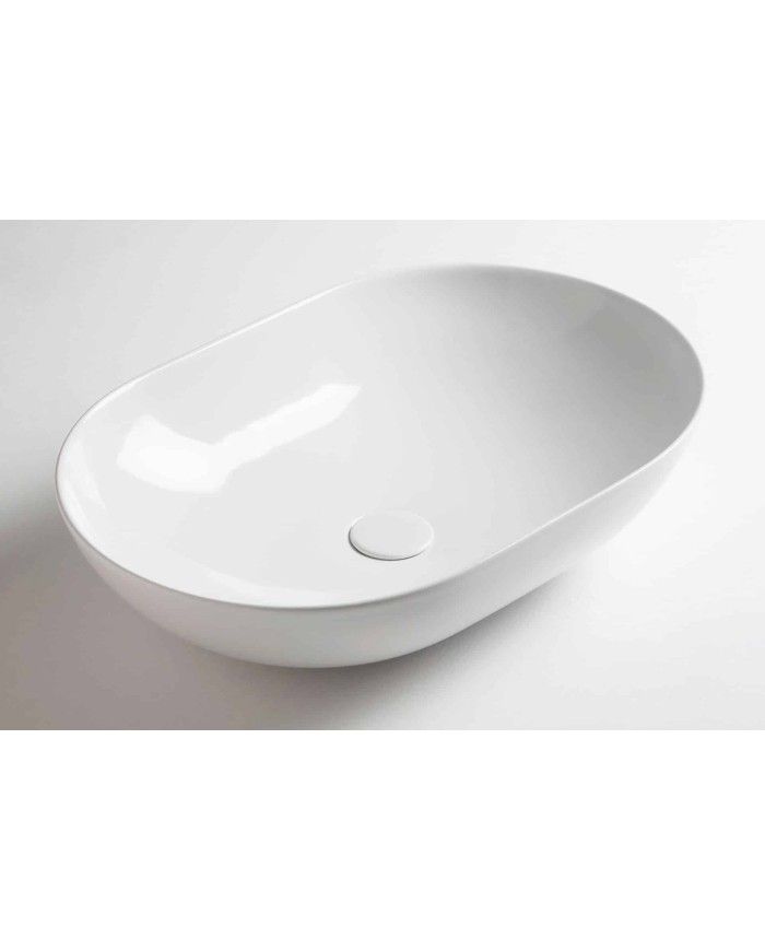 Lavabo céramique Bleu Provence | Soul 600 personnalisable