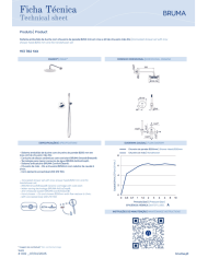 Kit de douche encastré 2 Adagio - Bruma