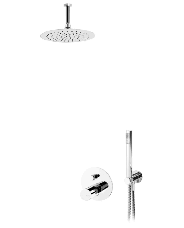 Kit de douche encastré 3 Adagio - Bruma