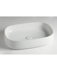 Lavabo à poser Jump 60 - Bleu Provence
