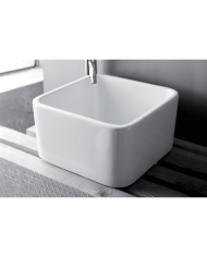 Lavabo à poser Bowl 2 - Bleu Provence