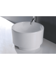Lavabo à poser Bowl 3 - Bleu Provence