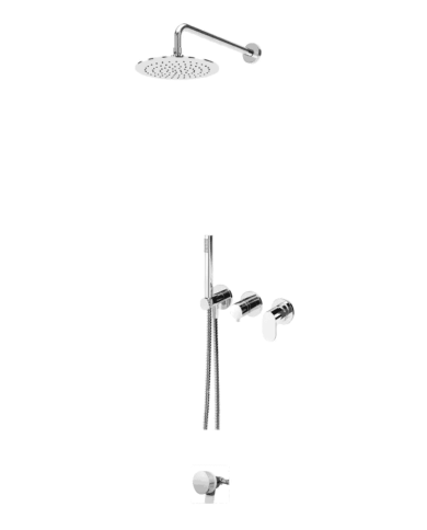 Kit de bain-douche encastré Adagio - Bruma