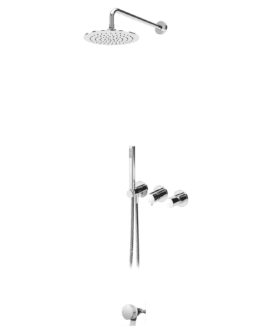Kit de bain-douche encastré Adagio - Bruma