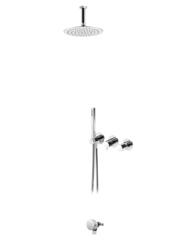 Kit de bain-douche encastré 2 Adagio - Bruma