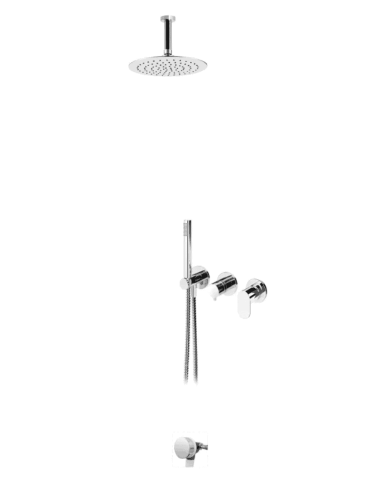 Kit de bain-douche encastré 2 Adagio - Bruma