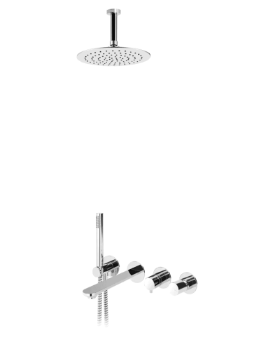 Kit de bain-douche encastré 4 Adagio - Bruma