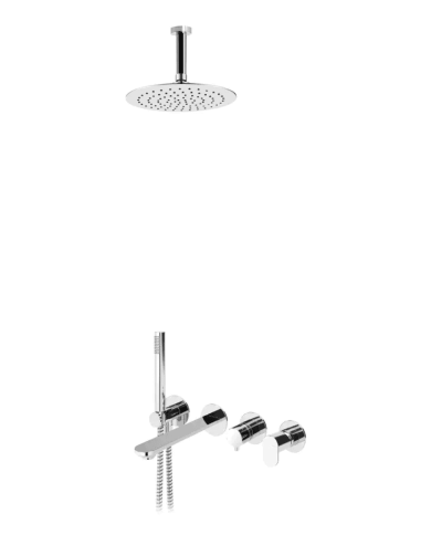 Kit de bain-douche encastré 4 Adagio - Bruma