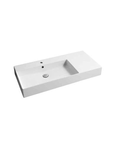 lavabo maxi 60 bleu provence | Bleu Provence