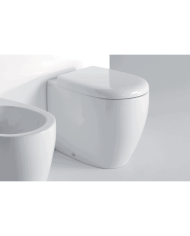 WC sol Bleu Provence | Céramique personnalisable
