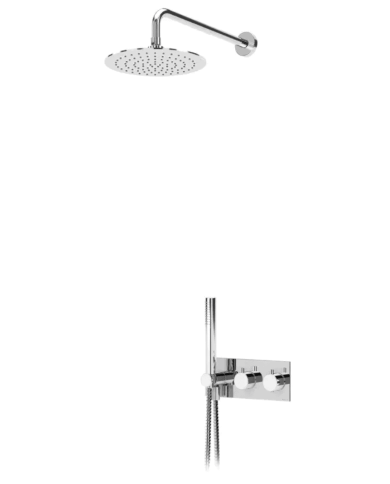 Kit de douche thermostatique 2 Elo - Bruma