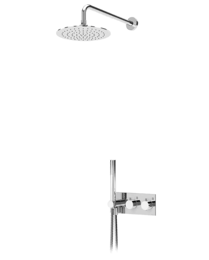 Kit de douche thermostatique 2 Elo - Bruma