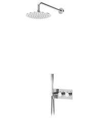 Kit de douche thermostatique 2 Elo - Bruma